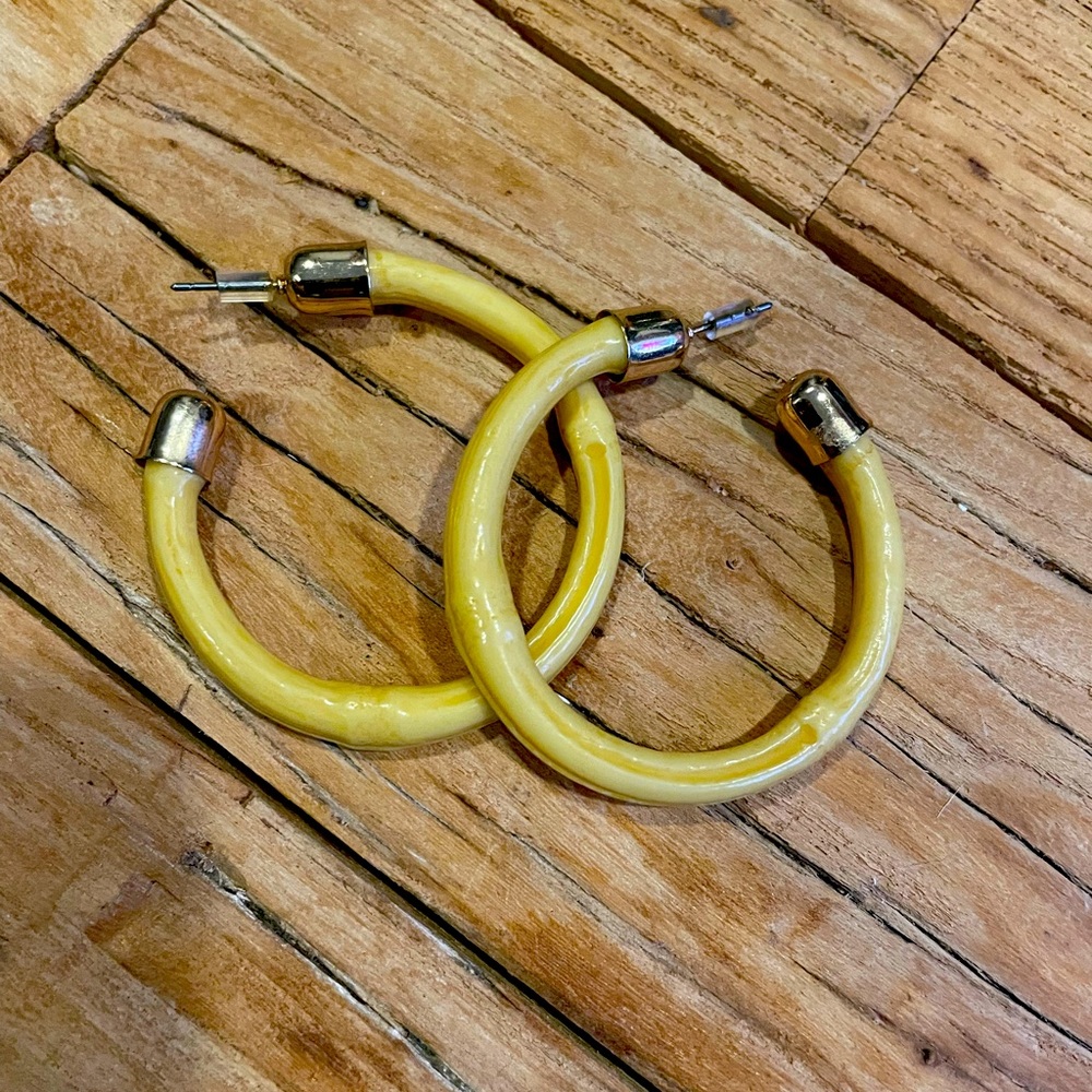 Stradivarius Large Hoops